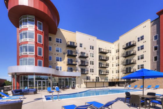 Are the days of soaring apartment rents coming to an end?