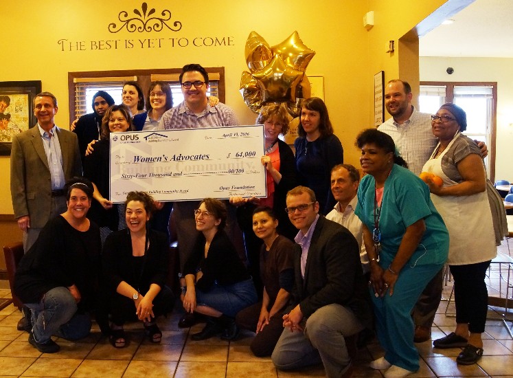 Women's Advocates Named 3rd Annual Building Community Award Winner