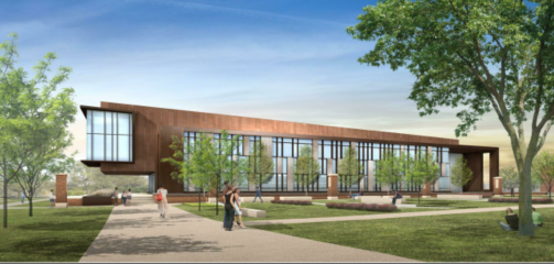 The Opus Group begins building 61,000-square-foot sciences building at Iowa’s Northwestern College
