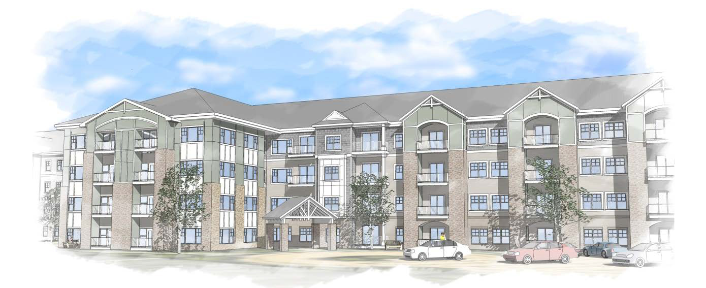 SHERMAN BREAKS GROUND ON SHOREWOOD SENIOR RESIDENCES
