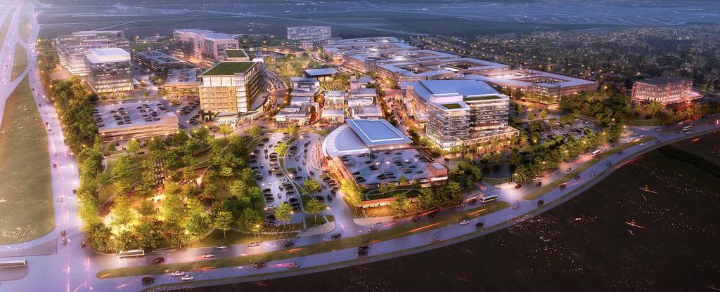 Hines to Build Massive Project in North Dallas' Allen Corridor - CommercialCafe