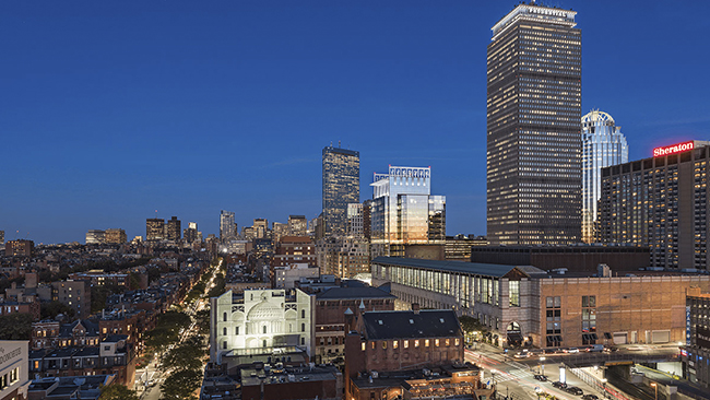 888 Boylston Takes Sustainability to New Level for Boston Properties