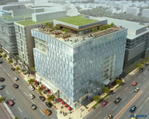 Skanska Signs First Office Tenant at 99M in DC - CommercialCafe