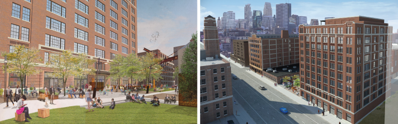 United Properties to begin construction on The Nordic mixed-use development in North Loop