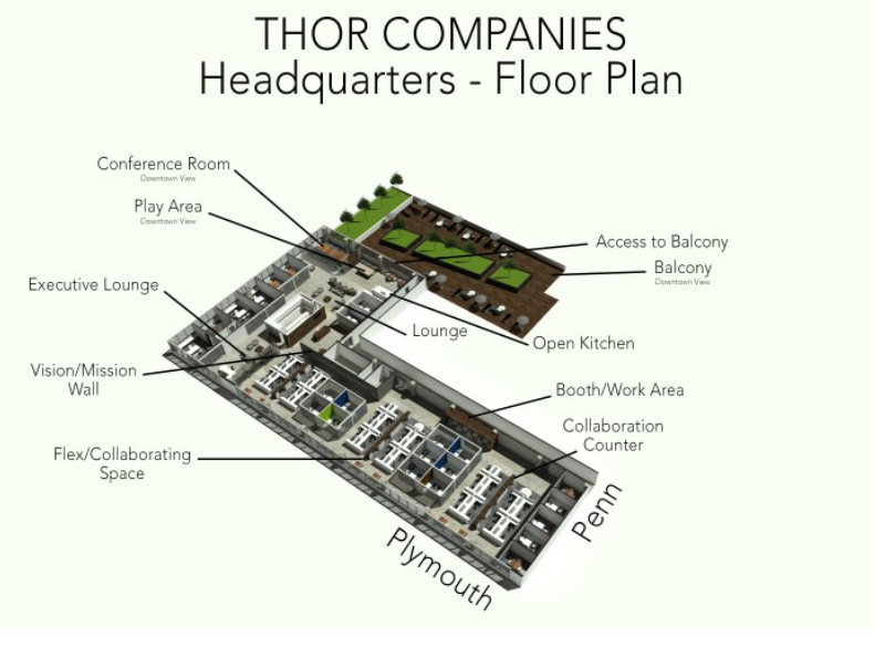 Minneapolis’ THOR Companies moving to new HQ building