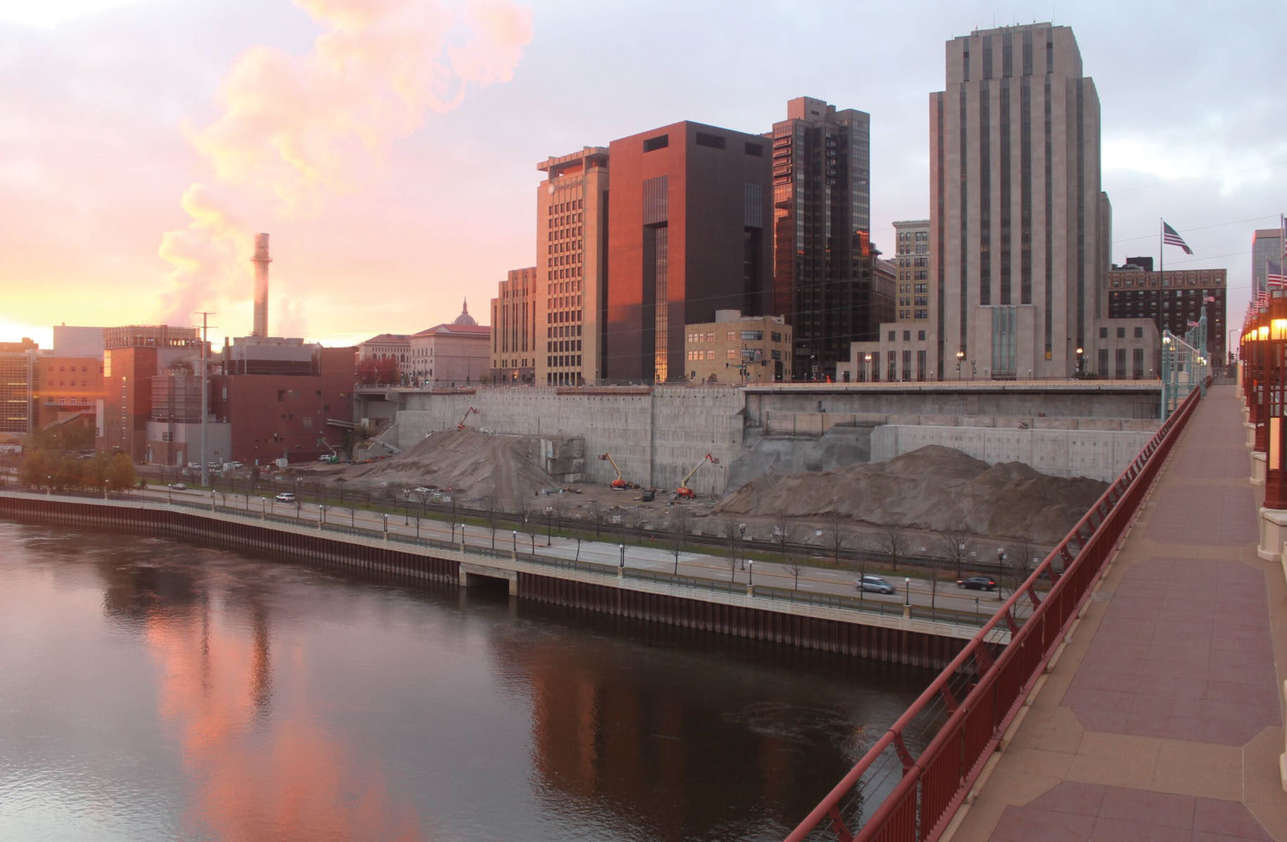 Ramsey County Looks for New Ideas to Redevelop West Publishing Site on St. Paul’s Downtown River Bluff