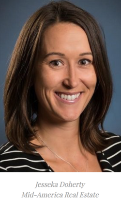 Mid-America VP named president of Minnesota Shopping Center Association