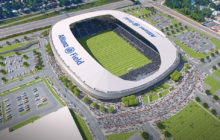 Allianz Field Construction Moving Along at Rapid Pace