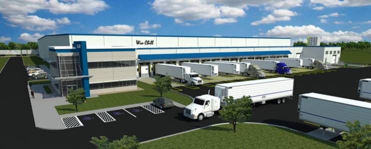 Dougherty Funding LLC Finances New Cold Storage Warehouse in Sioux Falls cold storage warehouse - $32 mm