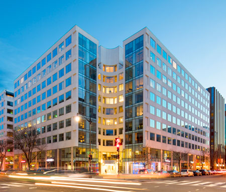 New Focus Fuels Office REIT Columbia’s Comeback
