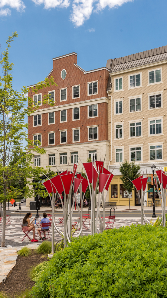 EdR Helps Create the Heart of a College Town in Connecticut