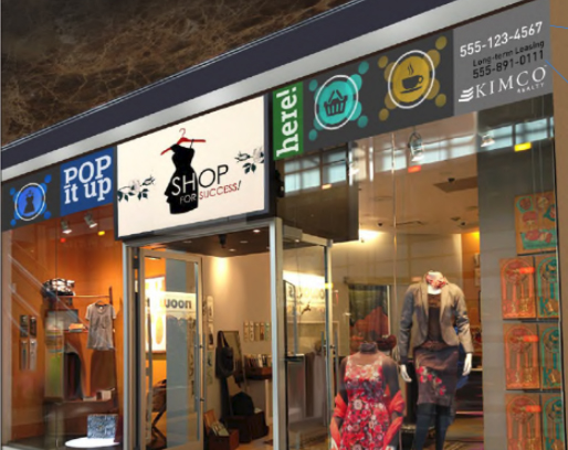Kimco Realty Taps into Appeal of Pop-Up Retail