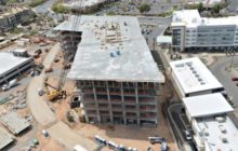 Hines Tops Out Tallest Multi-Tenant Office Building in Chandler - CommercialCafe