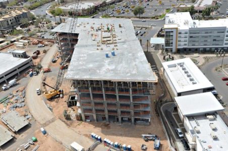 Hines Tops Out Tallest Multi-Tenant Office Building in Chandler - CommercialCafe