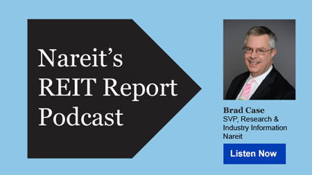 REIT Valuations Likely to Better Reflect Underlying Fundamentals Going Forward