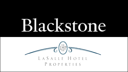 LaSalle Hotel Properties Accepts $4.8 Billion Blackstone Offer