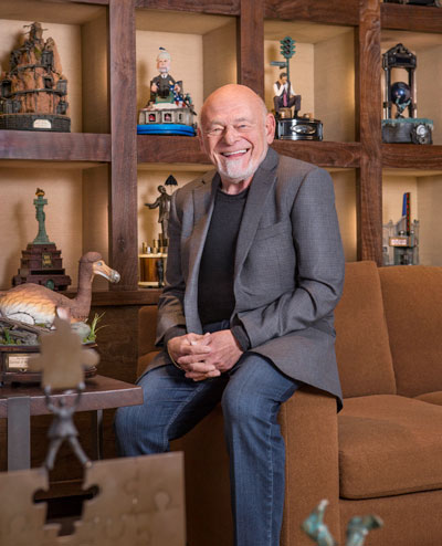 Sam Zell Talks About the Evolution of REITs
