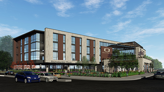 Bridgewater Bank Breaks Ground on St. Louis Park Corporate Center