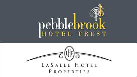 Pebblebrook, LaSalle to Merge in $5.2 Billion Transaction