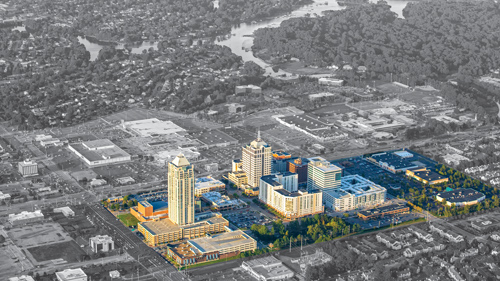 Armada Hoffler Transforms Vacant Land Into Business Hub in Virginia Beach