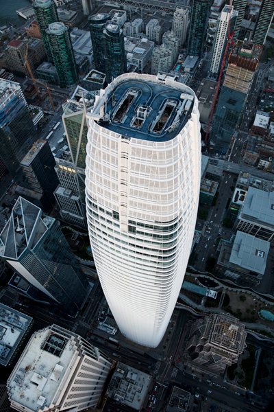 Boston Properties Achieves New Heights with Salesforce Tower