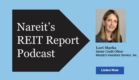 REIT Credit Trends Look Stable as Fundamentals Remain Solid, Moody’s Says