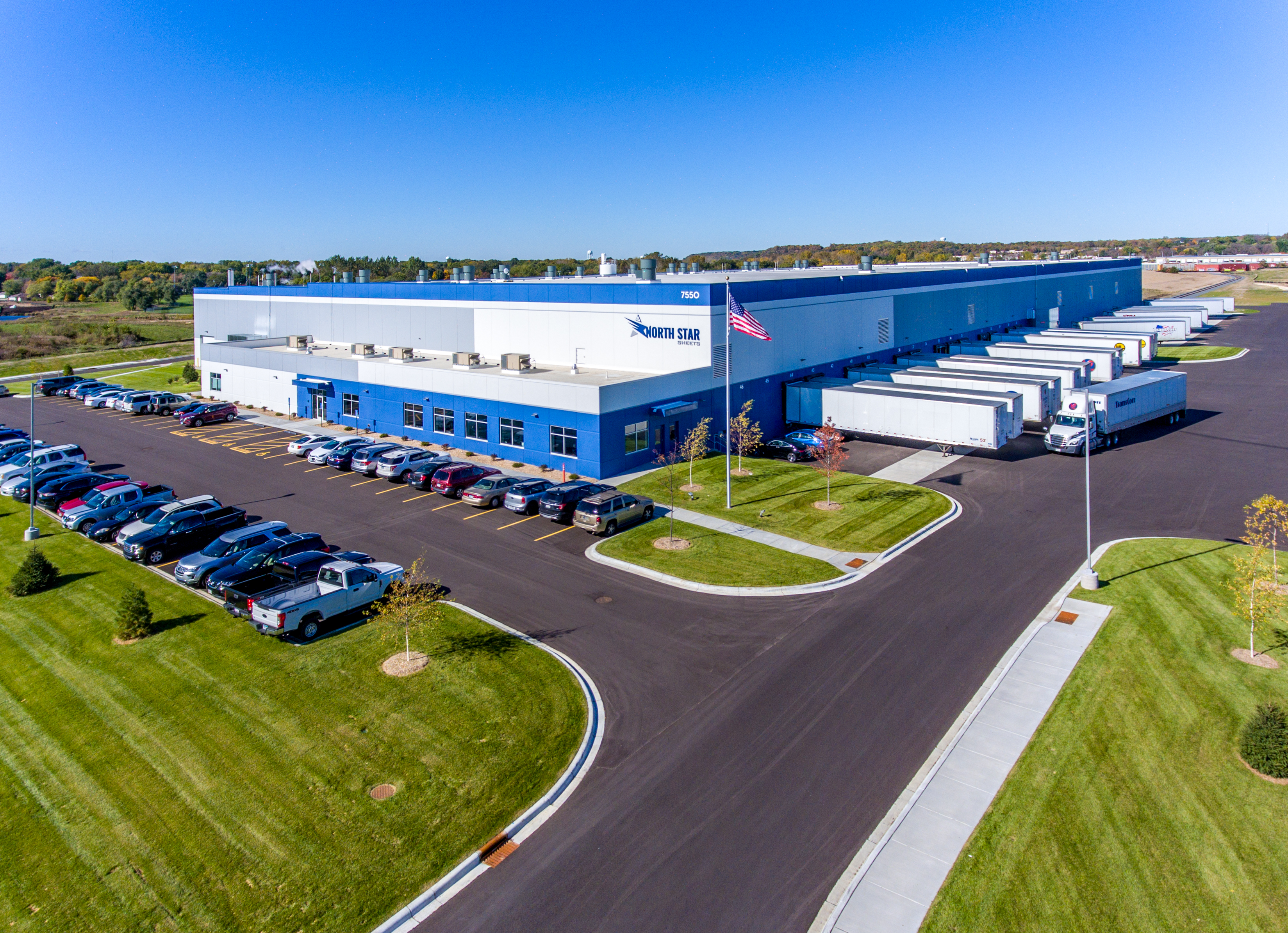The Opus Group and Hillcrest Development LLLP Announce Completion of North Star Sheets Building at Southeast Industrial Park