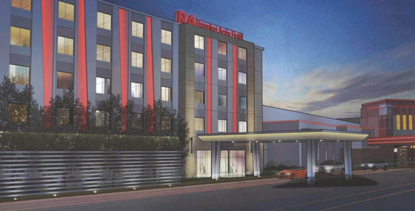 Running Aces Breaks Ground on Hotel