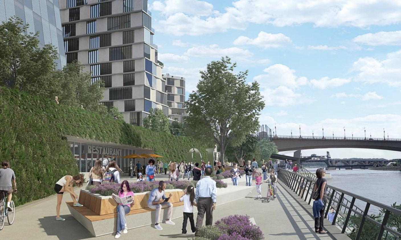 Ramsey County Picks AECOM Plan for Downtown St. Paul Site