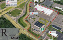 Mid-America Real Estate Arranges Sale of Roseville Plaza