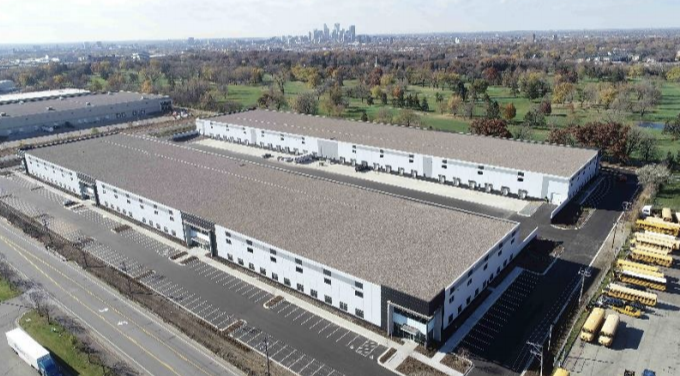 Meritex Completes Development of Two Distribution Buildings in Roseville