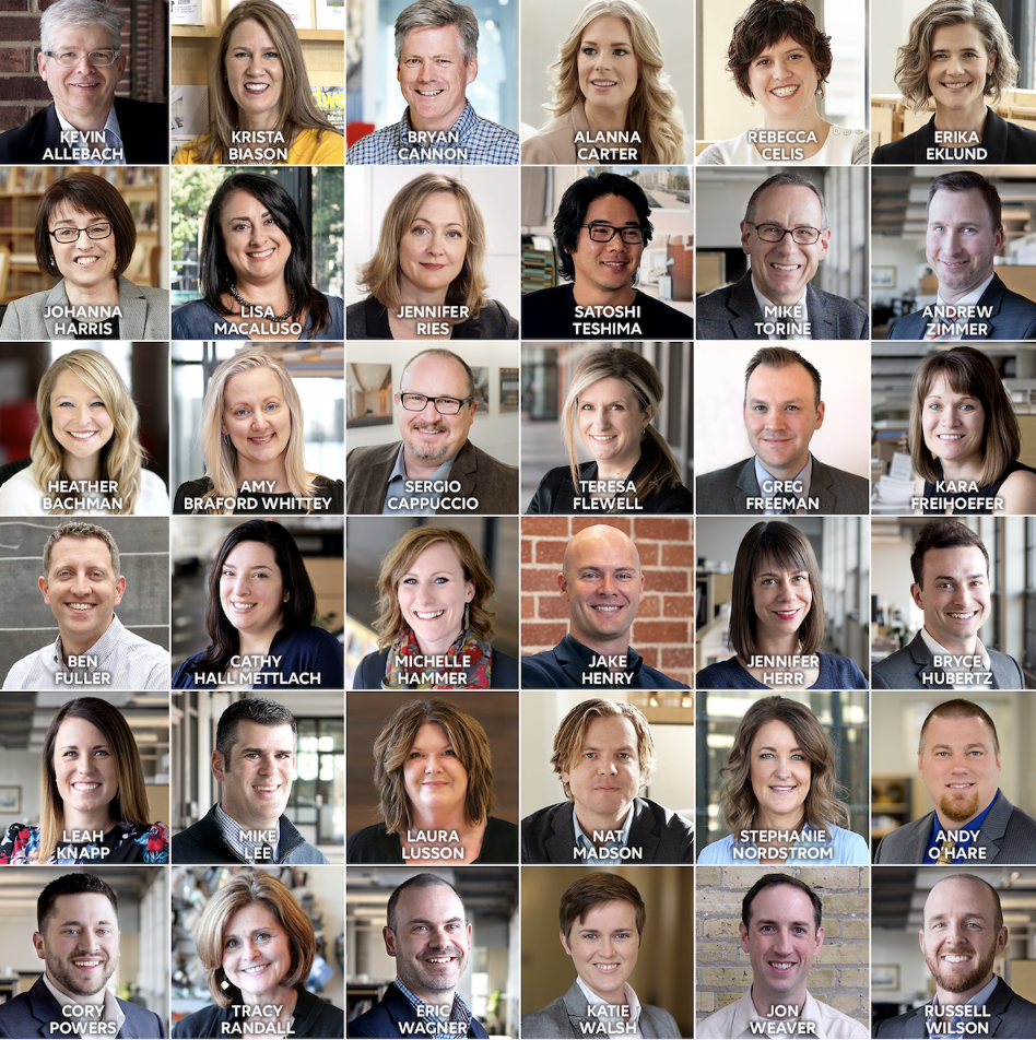 HGA Announces Staff Promotions To Vice President and Associate Vice President