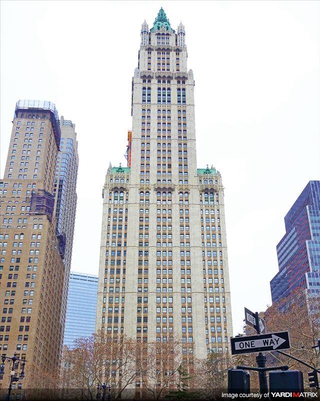 Office Building of the Week: Woolworth Building, NYC