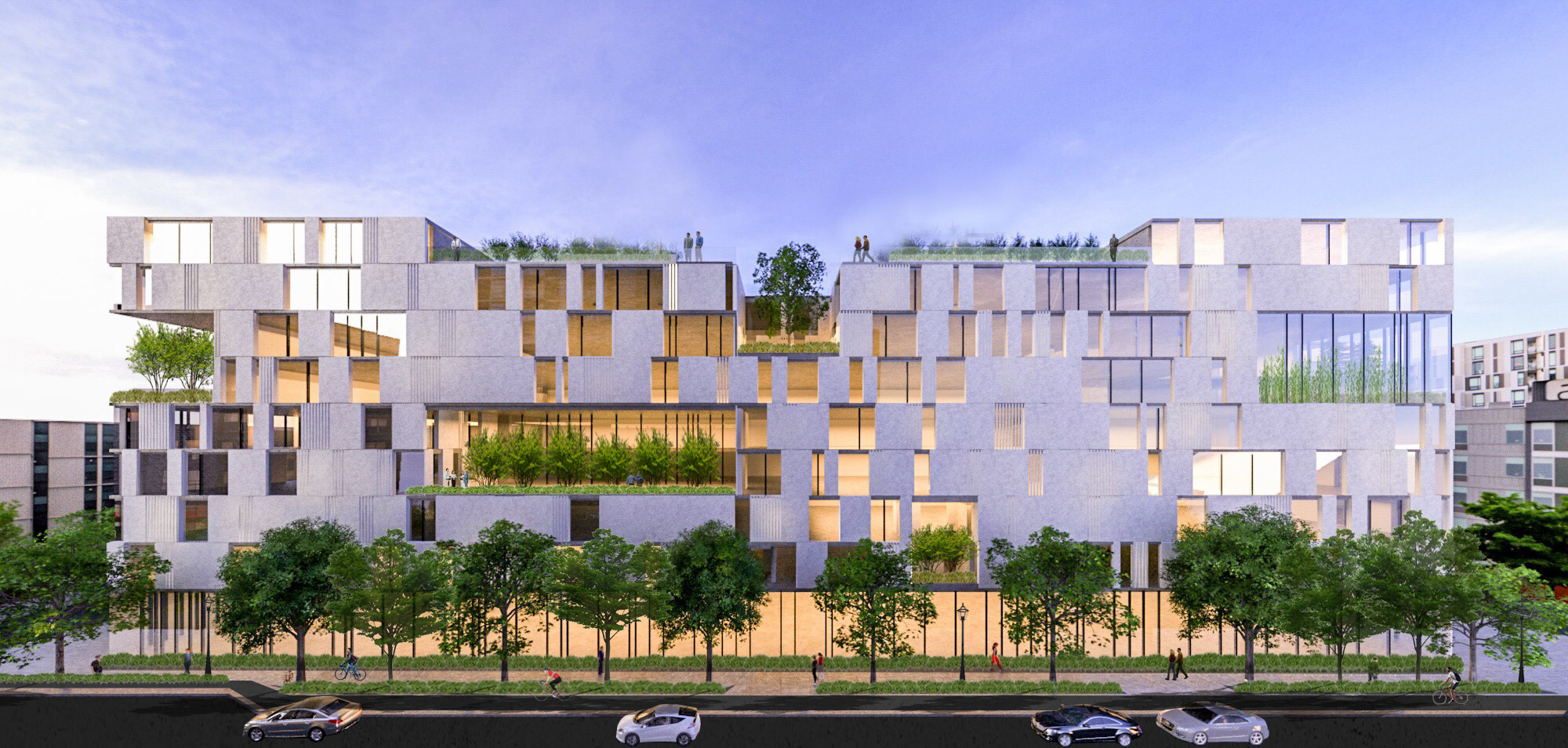 AECOM gets chosen to Build on the Washington Block near Guthrie