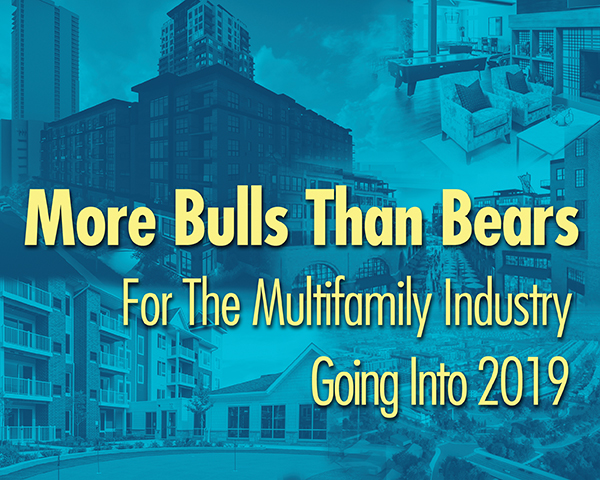 More Bulls Than Bears for Multifamily Going Into 2019
