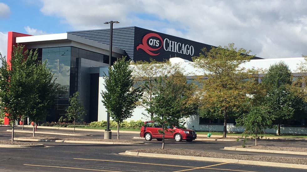 Former Chicago Sun-Times Plant Transformed by Data Center REIT