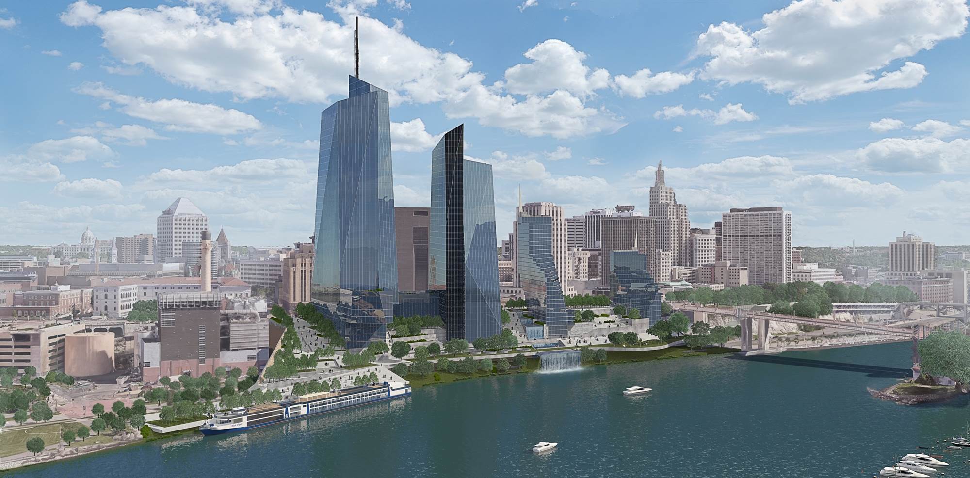 St. Paul's New Towers Build for the Future