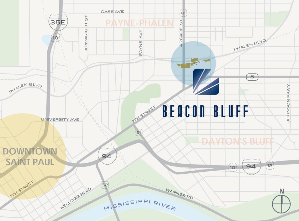 The Opus Group Announced the Completion and First Tenant at Beacon Bluff Business Center