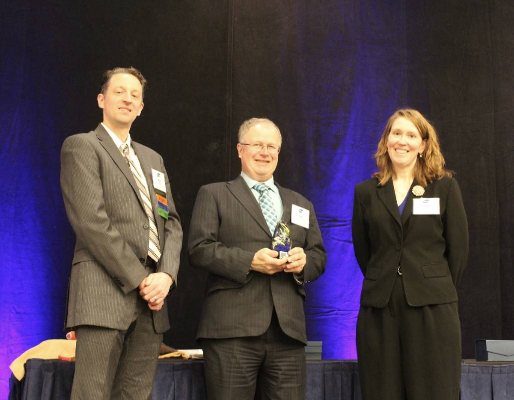 GPS::45::93 Career Readiness Initiative Receives Statewide Award