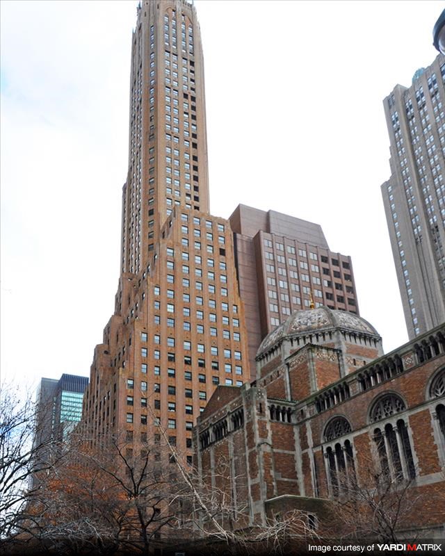 Office Building of the Week: General Electric Building, NYC
