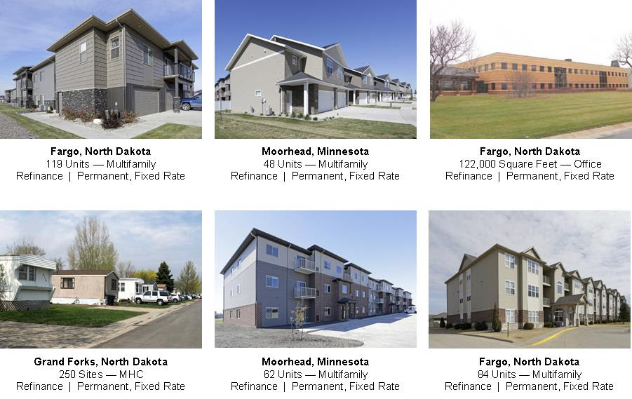 Grandbridge’s Carlson and Witt Finance $65 Million in Fargo-Moorhead During 2018