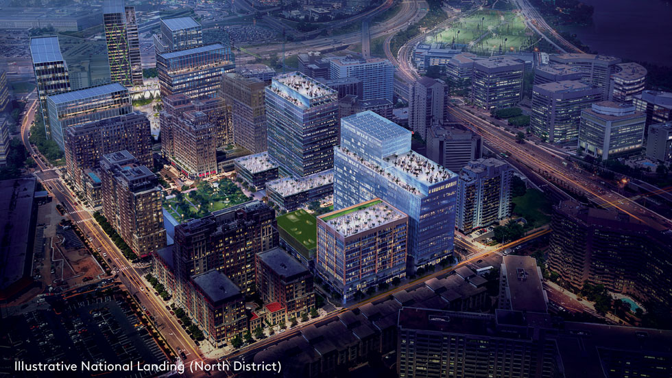 Diversified REIT JBG SMITH is Revitalizing National Landing for Amazon's HQ2