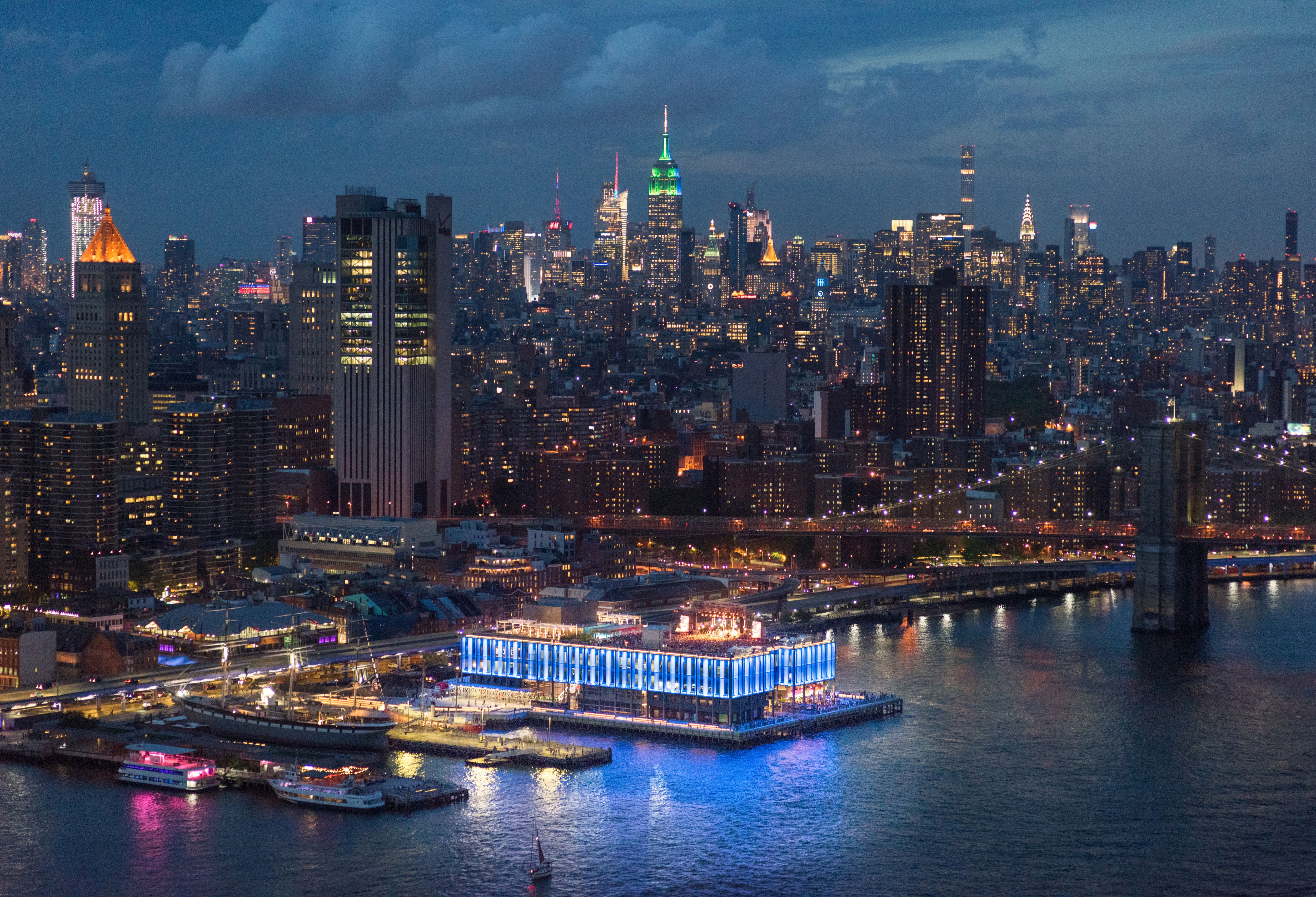 Diversified REIT Howard Hughes Transforms Manhattan Seaport District