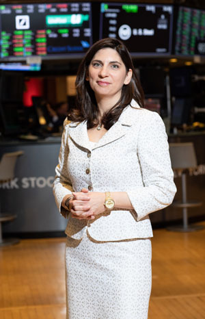 Stacey Cunningham is the NYSE's First Female President