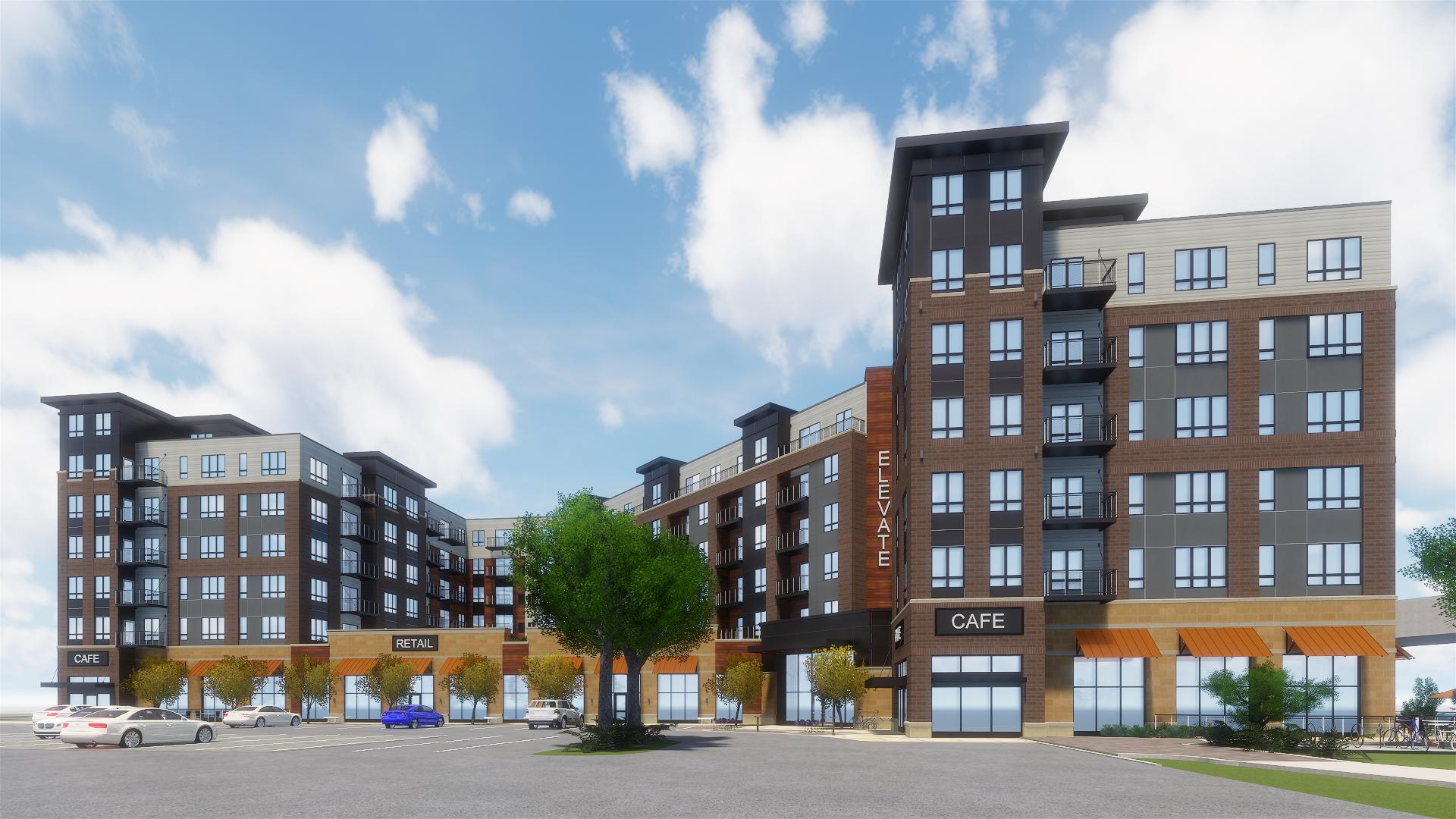 Elevate at Southwest Station is Now Leasing Studio, One- and Two-Bedroom Apartments in Eden Prairie