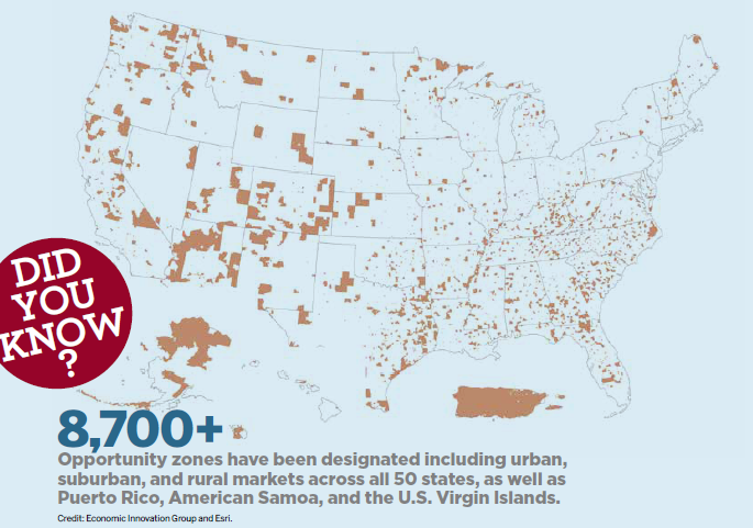How Opportunity Zone Legislation Could Impact REITs