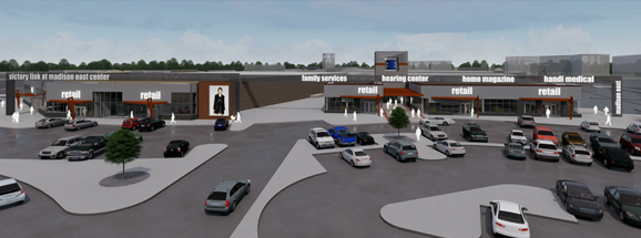 Coldwell Banker Commercial Fisher Group to Host Groundbreaking for Madison East Center Expansion