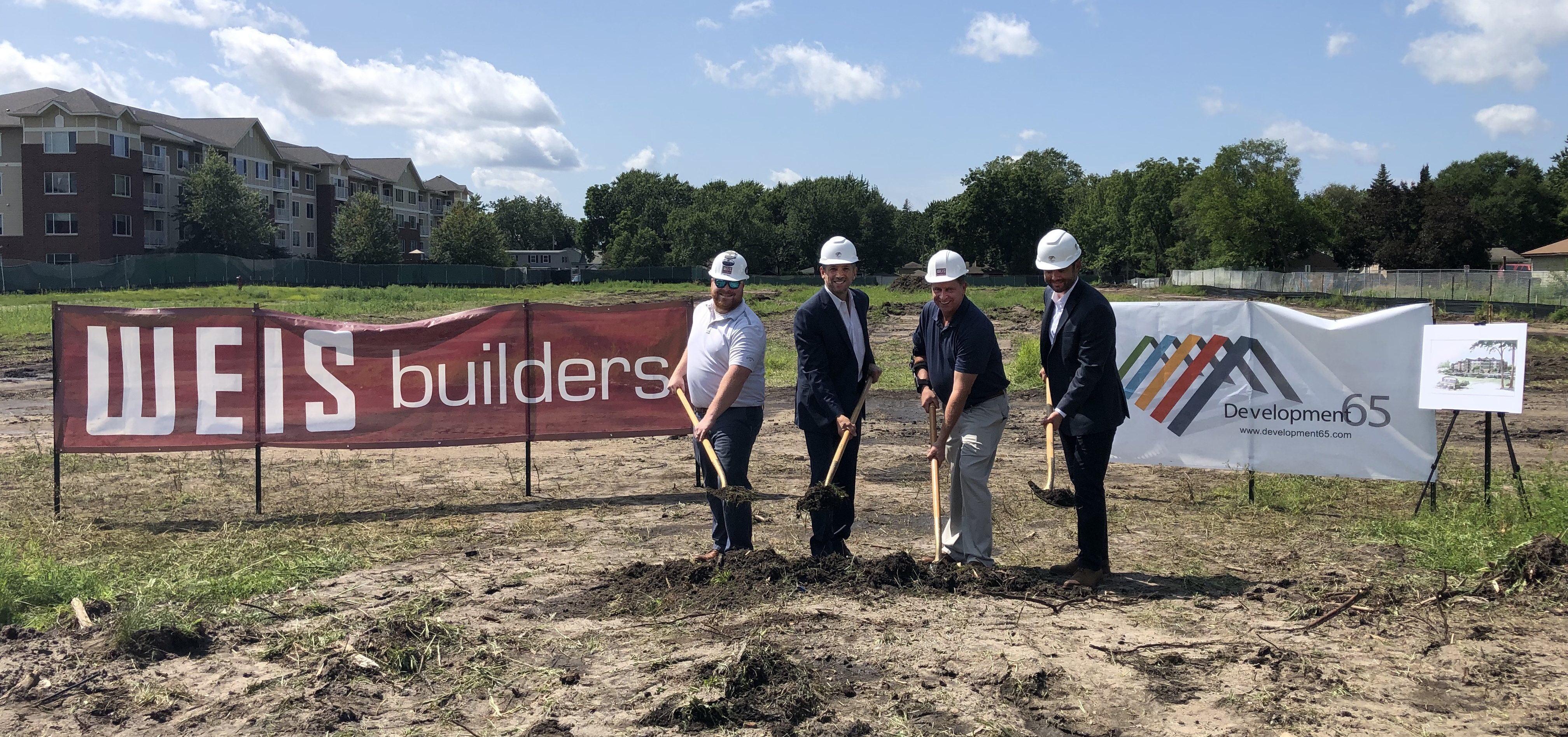 Ground Breaking on 166 unit Senior Living Facility in Bloomington