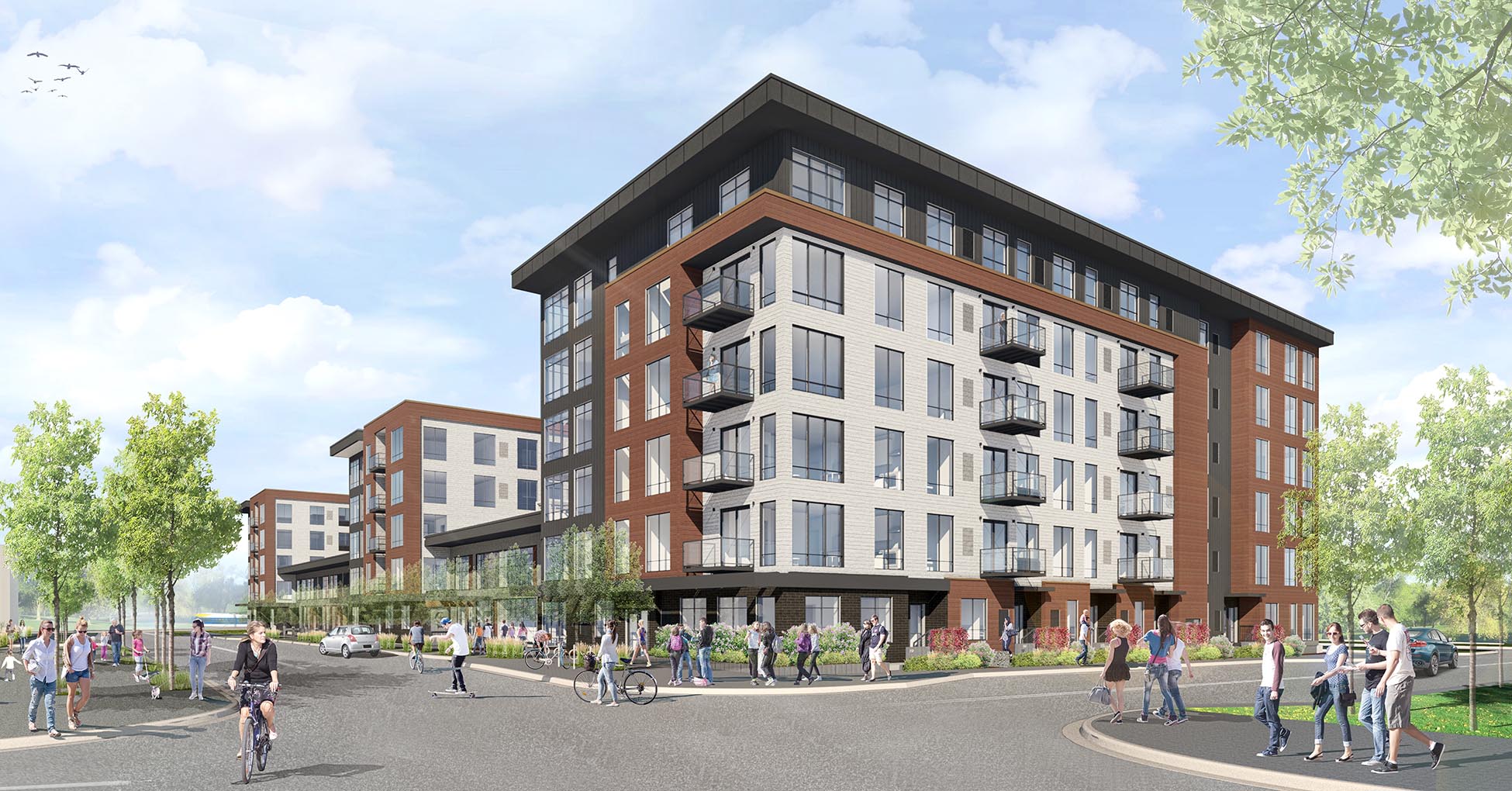 Timberland Partners Announces Grand Opening of Green on 4th ‘G4’ Apartments