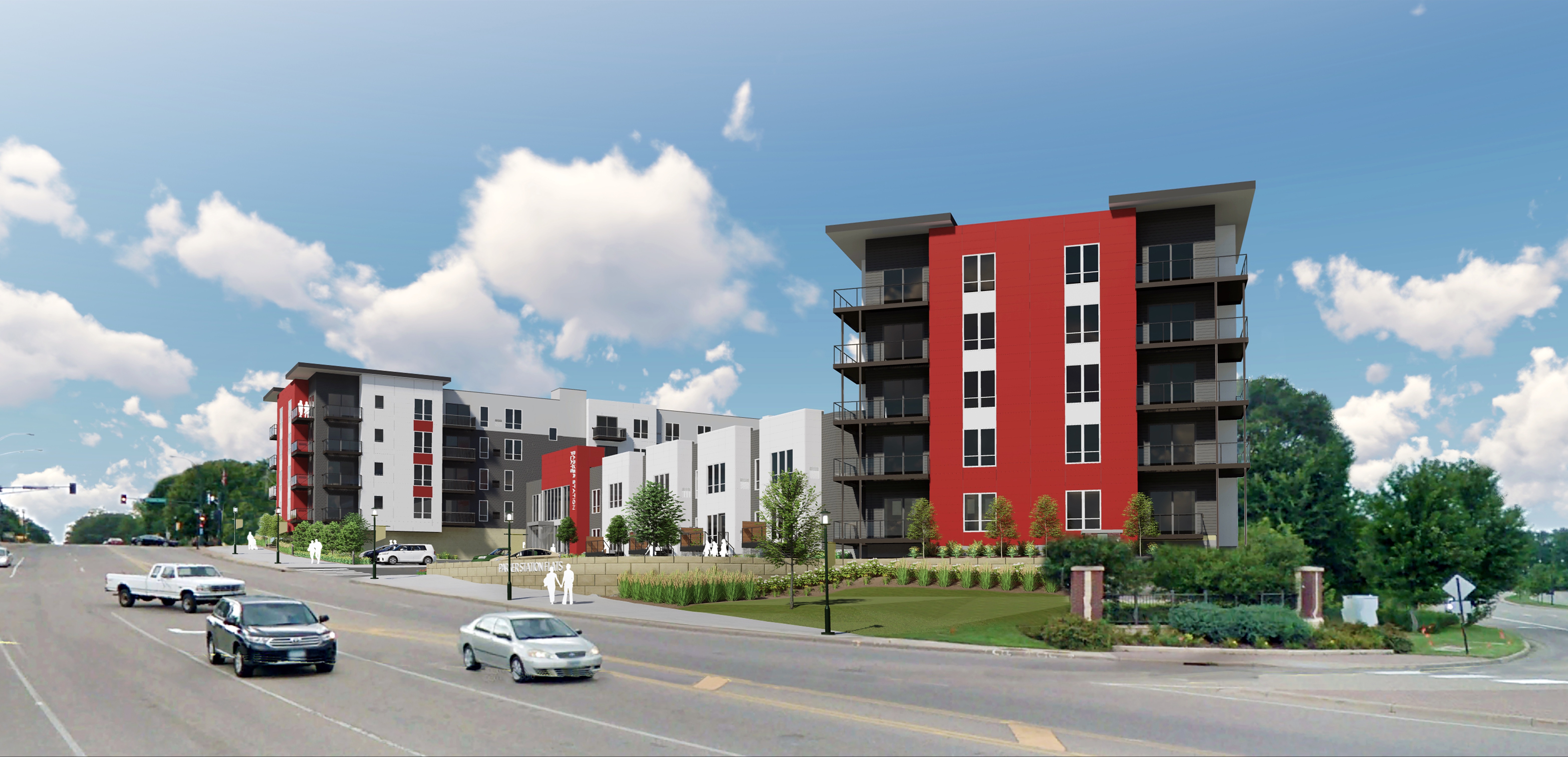IDP Announces Parker Station Flats in Robbinsdale